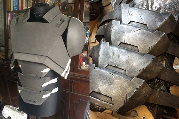4Dmodelshop's tweet photo. COMING SOON: This time next week we will be launching a range of #EVA & #Plastazote foam products for #propmakers #cosplayers #LARPers #costumedesigners https://t.co/1DvbylRFoi #craftfoam #costumemaking #foamarmour #shield #flexipaint #highdensityfoam https://t.co/M9mW6KiywA