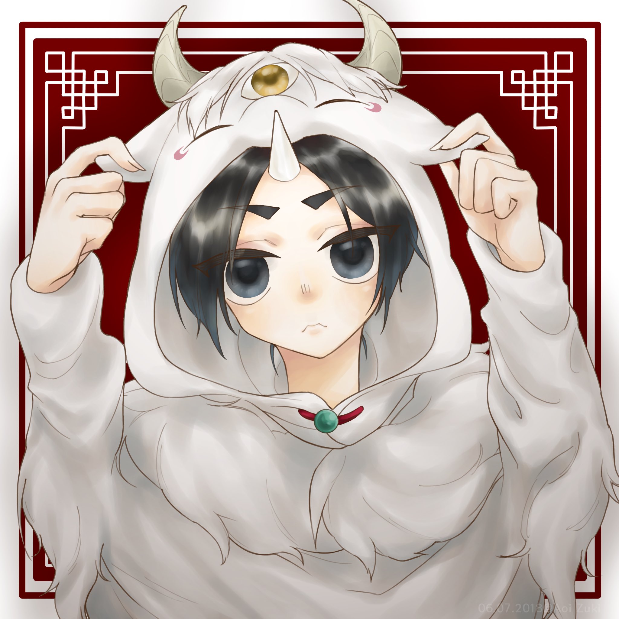 تويتر 青燈sei Tou Commision Opening على تويتر 畫了白澤裝的子鬼燈 正太 毛茸茸裝 超讚 超可愛 つd ノ 鬼燈的冷徹 鬼灯 白澤 子鬼灯