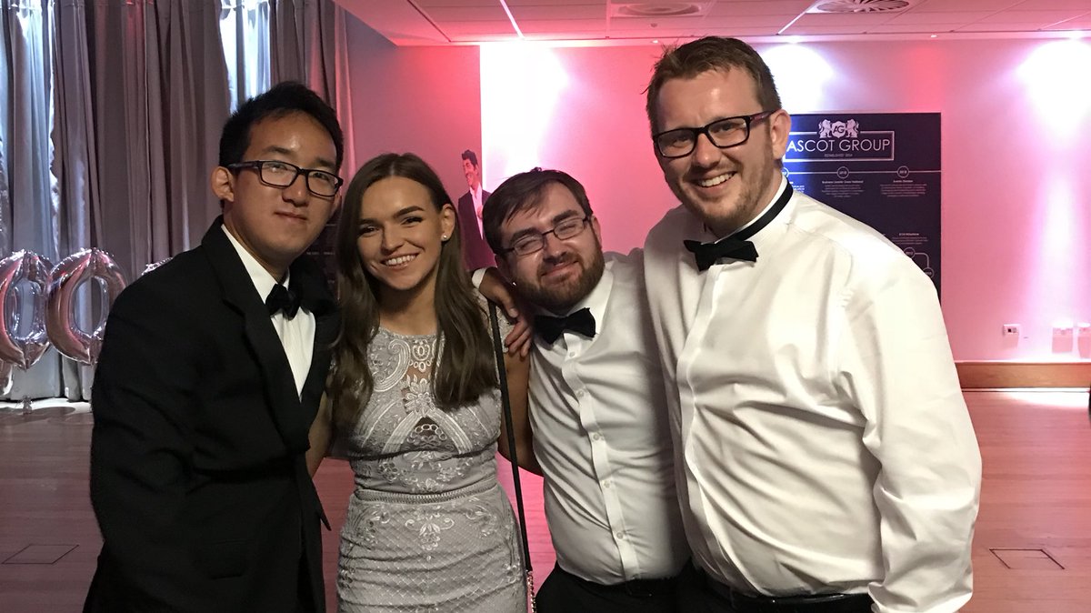 Steph_Purplex's tweet image. ✨🥂 #AscotSummerBall @AscotGroupUK