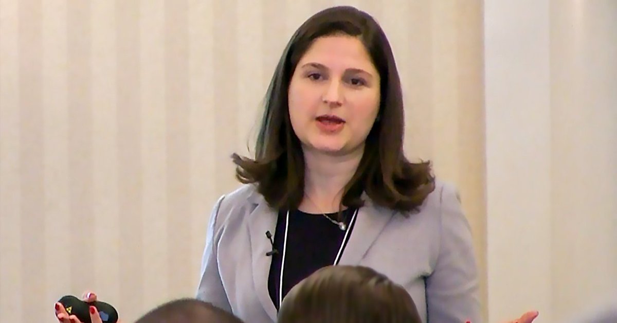 IDA_org's tweet photo. #FlashbackFriday IDA researcher Dr. Jane Pinelis @StatsJane led an in-depth introduction to field of #observationalstudies, a key method for #statistical inference when testing and experimentation are limited at #DataWorks18: https://t.co/HjmglOaBAd https://t.co/Zzed4mROMA
