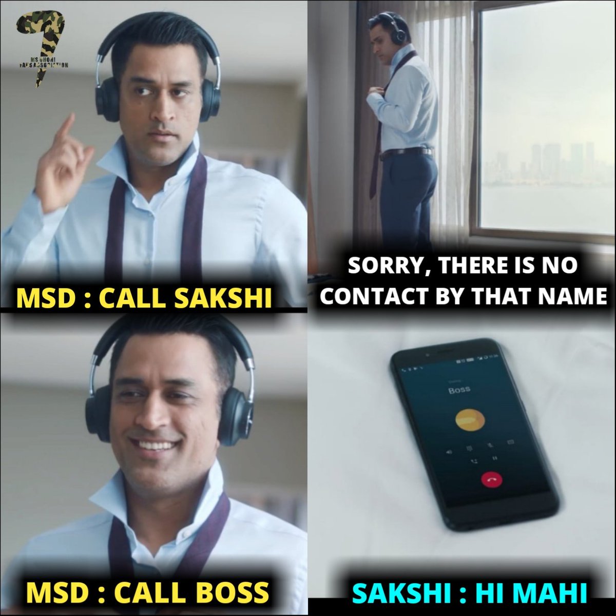 msdfansofficial's tweet photo. How many of you are in love with this ad?😍💛
@msdhoni @SaakshiSRawat
#HappyBirthdayMsDhoni #ENGvIND #Dhoni https://t.co/oiQGb0xr9e