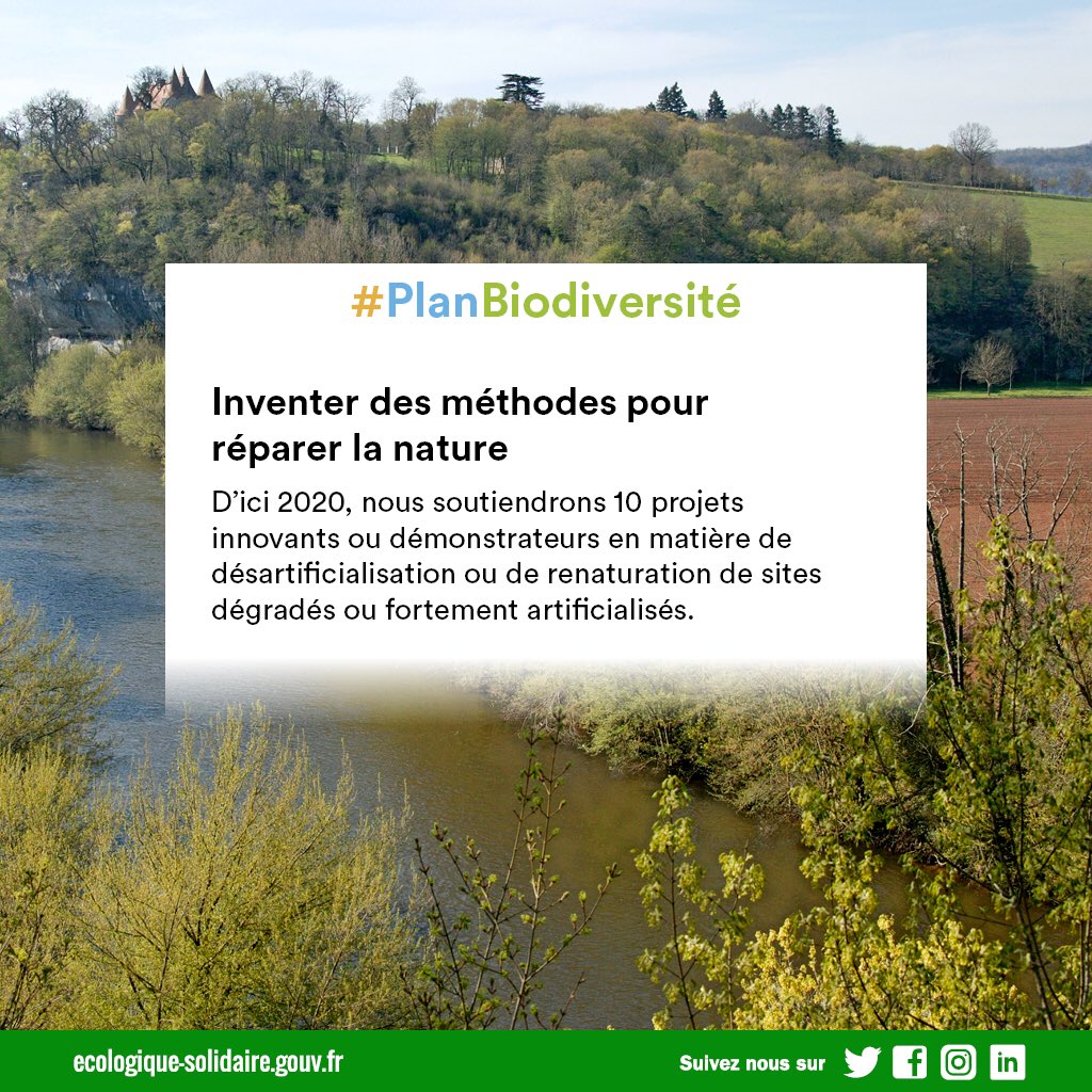 RPFranceOCDE's tweet photo. Défendons la biodiversité ! Le ministre d’Etat, ministre de la transition écologique et solidaire, Nicolas Hulot, a présenté cette semaine son plan en faveur de la biodiversité: des thèmes au cœur de la RCM 2018 de l'OCDE #OCDE #RCM2018 #RCMOCDE https://t.co/1yAxXHEkmv … https://t.co/oSKcMHWett