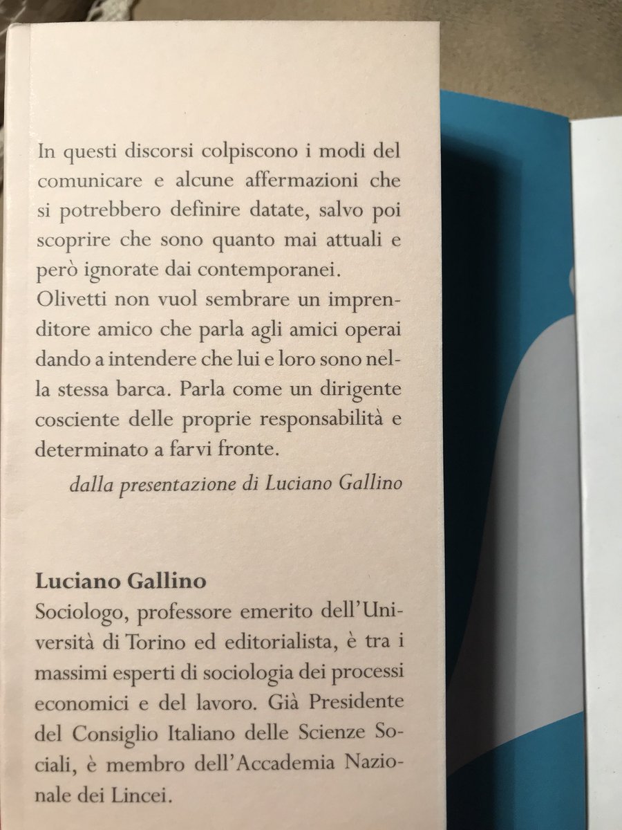 liquoricolombo's tweet image. Adriano #Olivetti Imprenditore e Persona di alto spessore etico e morale orgoglio di una certa imprenditoria Italiana. Leggere i suoi  scritti dei primi del 900 sono di notevole attualità. #programma101