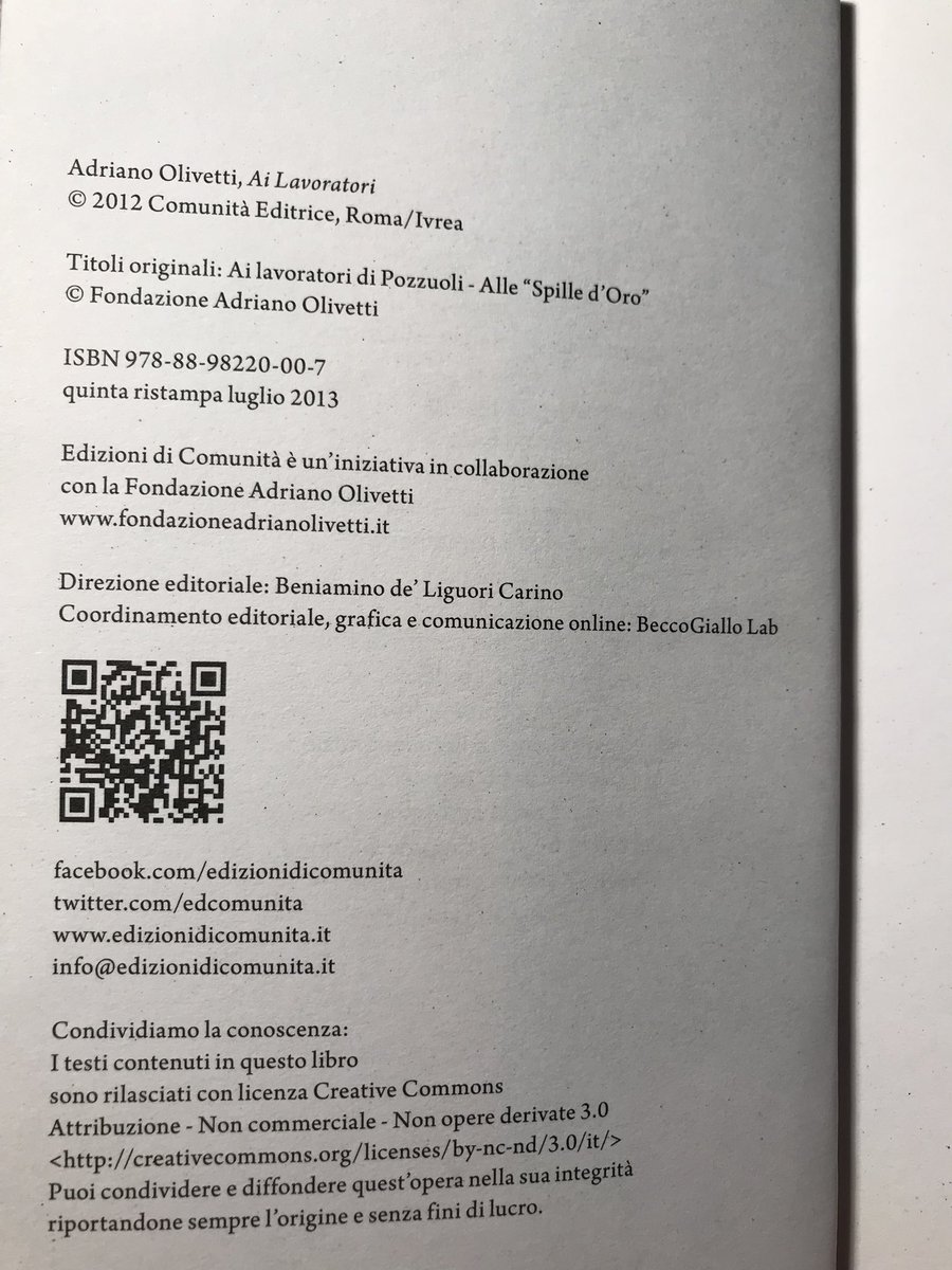liquoricolombo's tweet image. Adriano #Olivetti Imprenditore e Persona di alto spessore etico e morale orgoglio di una certa imprenditoria Italiana. Leggere i suoi  scritti dei primi del 900 sono di notevole attualità. #programma101