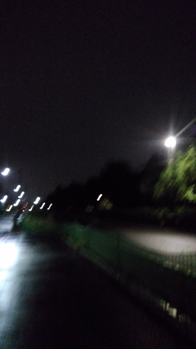 zeppからの帰り道
開通まえの大きな道路をひとり歩く

自由～🎵

#エレファントカシマシ