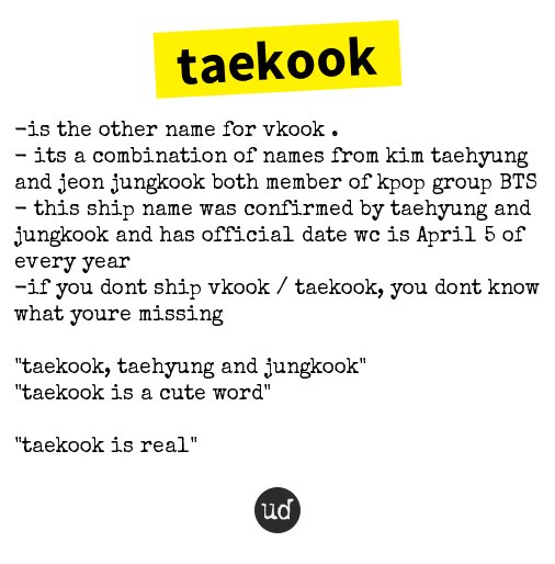 Jungkook Meaning Urban Dictionary - btsarmy