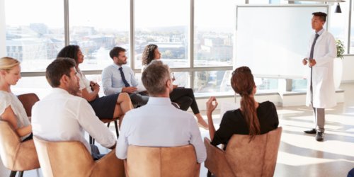 TheIHI's tweet photo. "Just because the physicians in your organization are not engaged in the project you’re putting in front of them, it doesn’t mean they don’t care about improvement." https://t.co/PWwThtBwCm https://t.co/AkPlJ6tXID