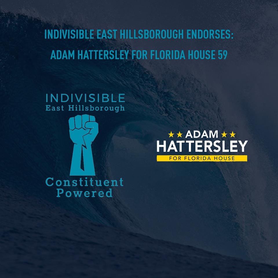 HattersleyforFL's tweet image. Picking up more endorsements - gaining momentum every day! #election #election2018 #bluewave #democrats #florida @fladems @fla_pol @democratic_wave @BuildTheWave @FLBlueWave