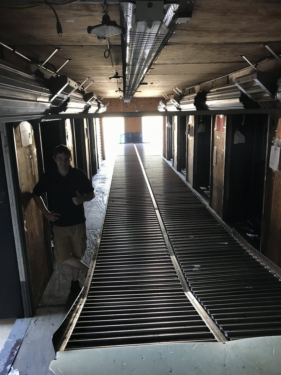 Orange Belt - Des Moines Preload lights off and ready to roll!!