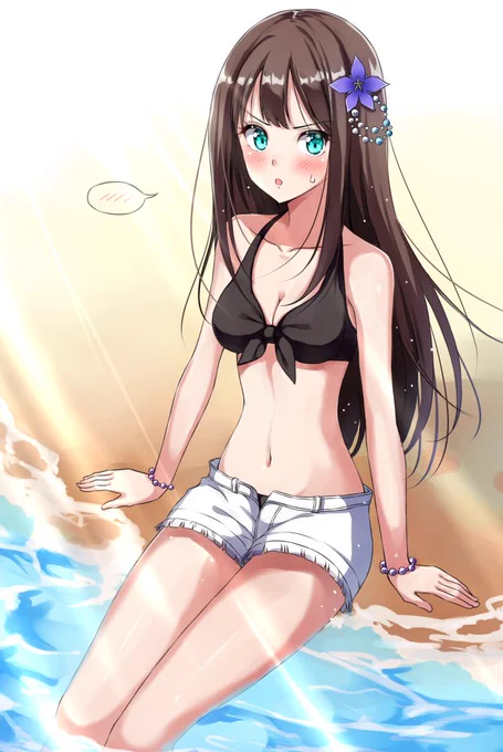 お気に入りのしぶりん絵を何枚か #渋谷凛 