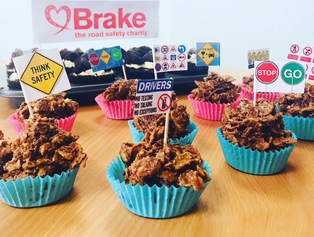 ReflexHire's tweet photo. This morning staff had raised £65 by taking part in The Great Office Bake Off.. Great efforts from the team! Here are a couple examples to get your taste buds tingling!  🍪🍰 #Charity #Brake #Fundraising #ReflexVans https://t.co/DU7sjsUys6