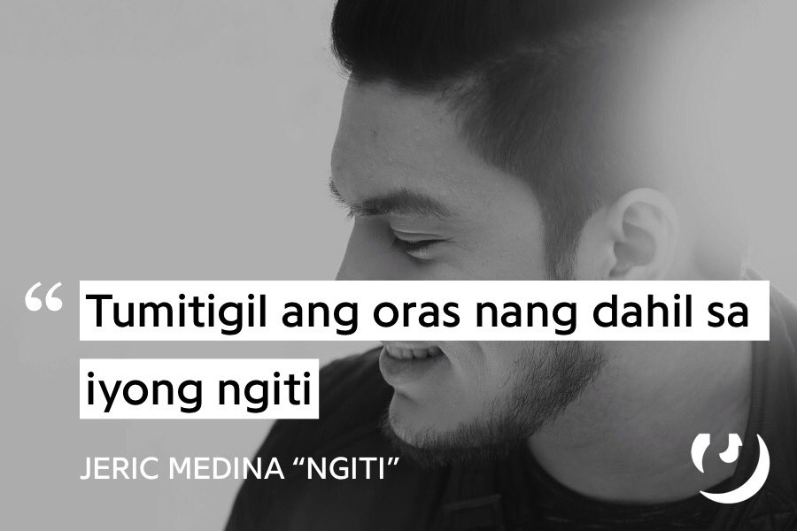 JericMedina's tweet photo. A few lines of my songs on @Genius β€οΈ
Link!
https://t.co/cPVPcbw3Hr
#JericMedinaMusic
#Ngiti
#BaleWala
#WalaNangIba
#AlamMoBa https://t.co/rRlu9z8cqQ