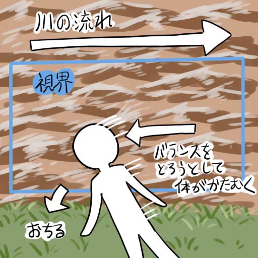大雨で川の様子を見に行ってはいけない理由！注意していても落ちる可能性が高い！