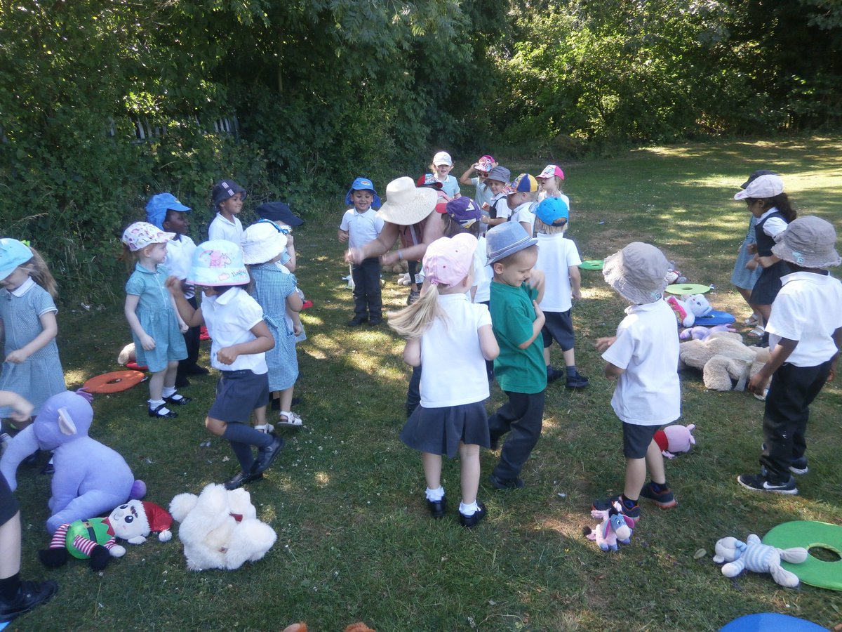 AldermansGreen's tweet photo. Nursery enjoyed going on a bear hunt and having a lovely teddy bears picnic. # summer fun. #teddy bears. # picnic. #AGCPS. # EYFSN. https://t.co/wLLMvk0lPz