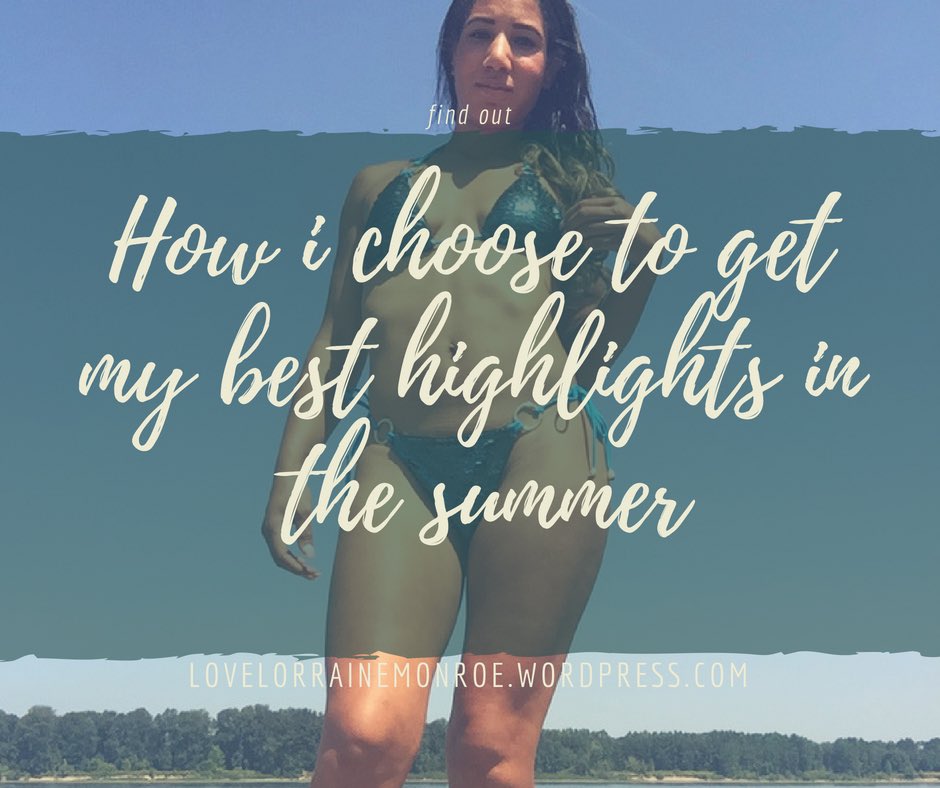 lovelorrainem's tweet image. This summer is all about choosing find out how I get my best highlights in summer 
#lovelorrainemonroe 
•#portlandbloggers #nw #model #bloggers #blogs #summer #momprenuer #fashionblogger