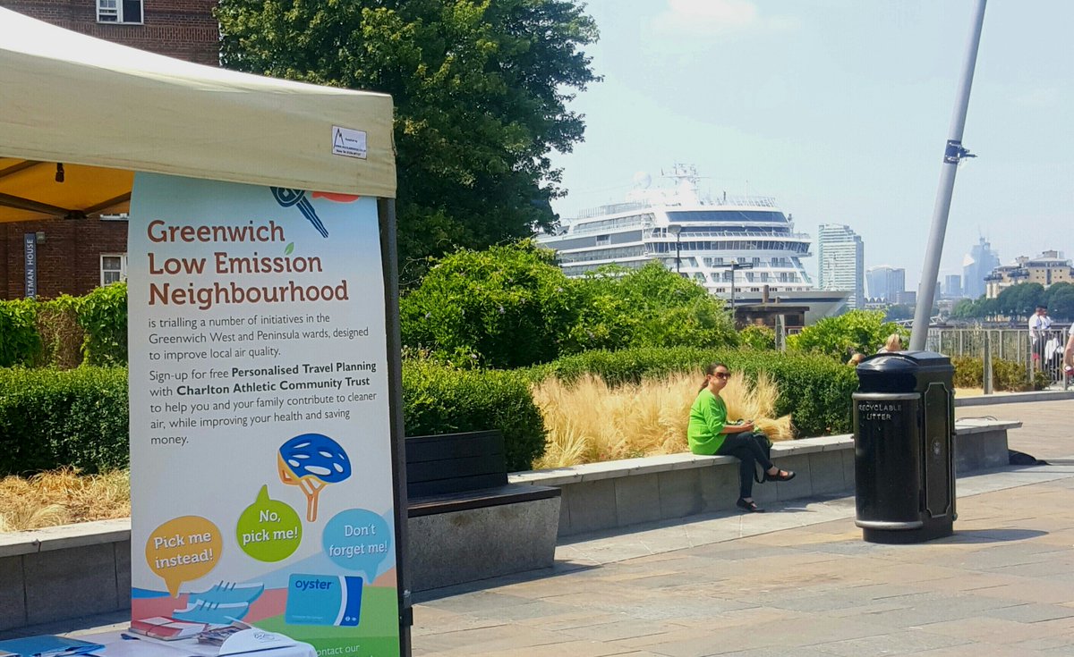 The irony... Nice to see these occasionally but 16 come to Greenwich this summer, all with no on-shore power generating 700 HGVs worth of pollution hourly (and moored beside a children's playground) @Royal_Greenwich @notoxicport @EGRA_London @CllrMehboobKhan @VikingCruisesUK