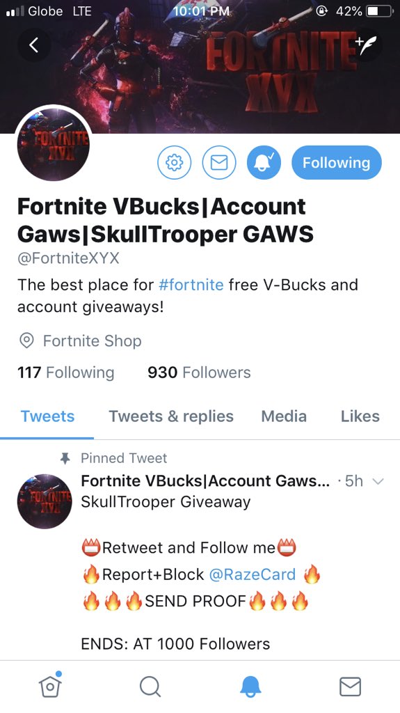 proofpic twitter com eokv3ybheh - fortnite account erstellen