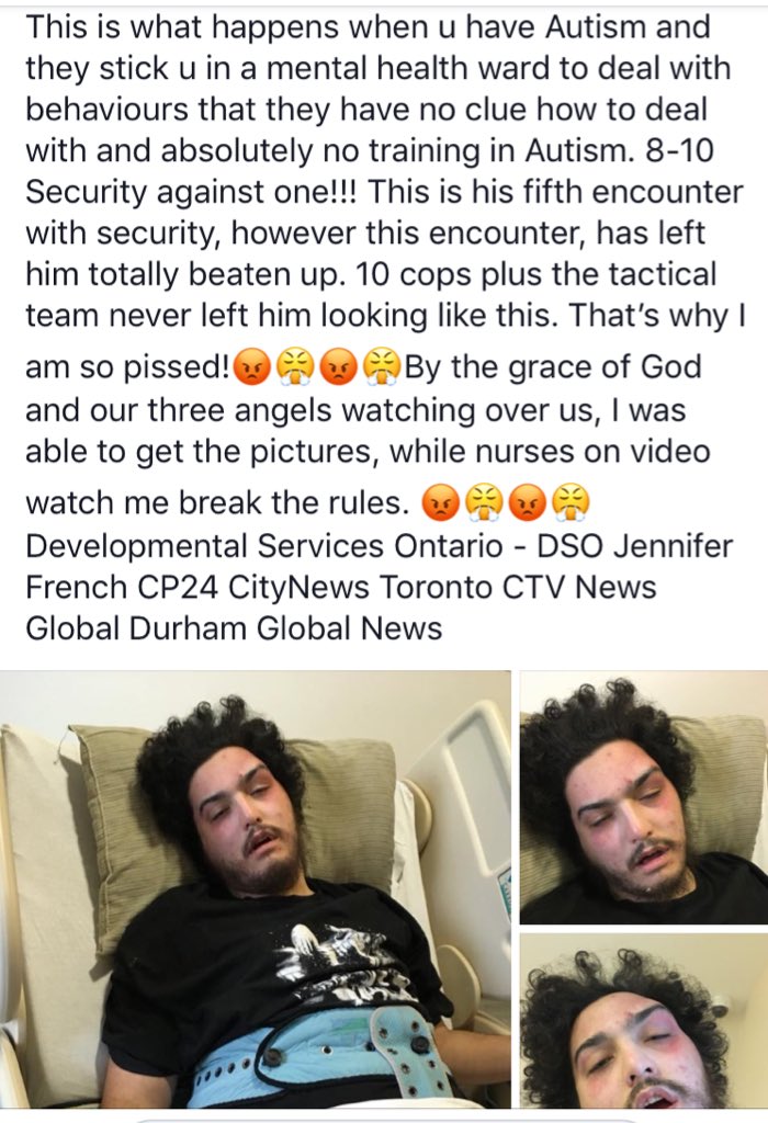 Judy_wordcounts's tweet photo. @celliottability I was asked to try to get this to your attention #autism #oshawa #lakeridgehealth #mom2mom https://t.co/mBaeYQM3CD