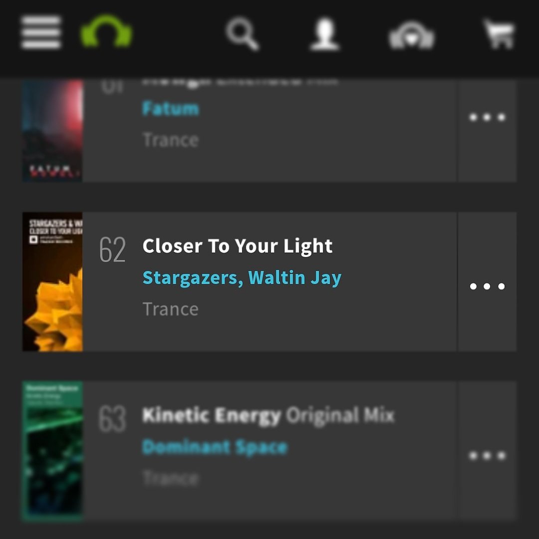 Closer to your light made it into the Beatport Trance top 100❤ @WaltinJay #Stargazers #DJ #Producer #Trance #Uplifting #StateOfTrance #RazNitzan #AmsterdamTrance #Remix #Beatport #Uplifting #InTranceWeTrust #FutureSoundOfEgypt pic.twitter.com/XEOoqwd1aC