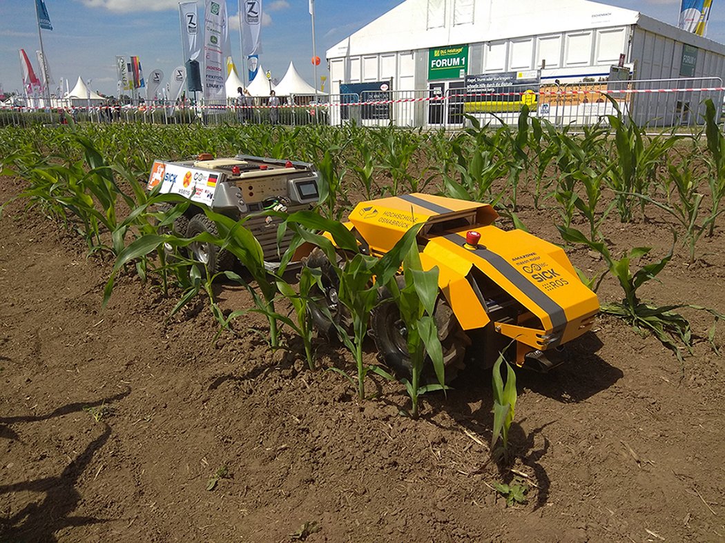HS_Osnabrueck's tweet photo. #Feldrobotik trifft #Industriedesign: Gleich zwei Medaillen für Team der HS Osnabrück beim Internationalen #Feldroboter-Wettbewerb #FieldRobotEvent #fieldrobot #DLGFeldtage https://t.co/7XPLmUTiLx https://t.co/hGmox8Z1mH