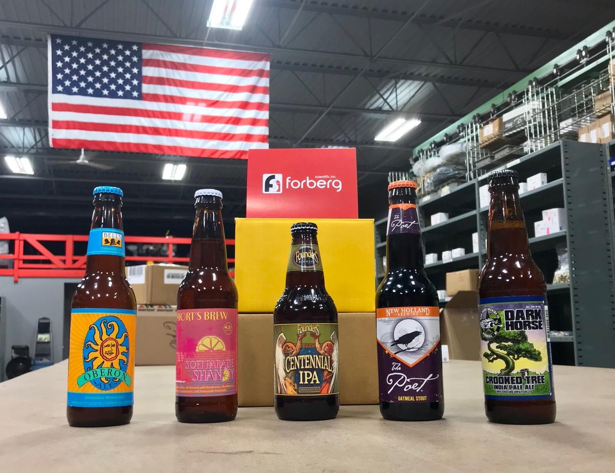 ForbergSci's tweet image. Forberg Scientific Inc is a proud instrument supplier to many local breweries throughout Michigan.