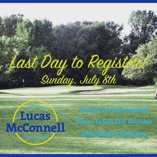 This weekend is your last chance to register or buy a dinner ticket! Limited golf spots still available. Visit our website for more info lmmgt.weebly.com #lmmgt