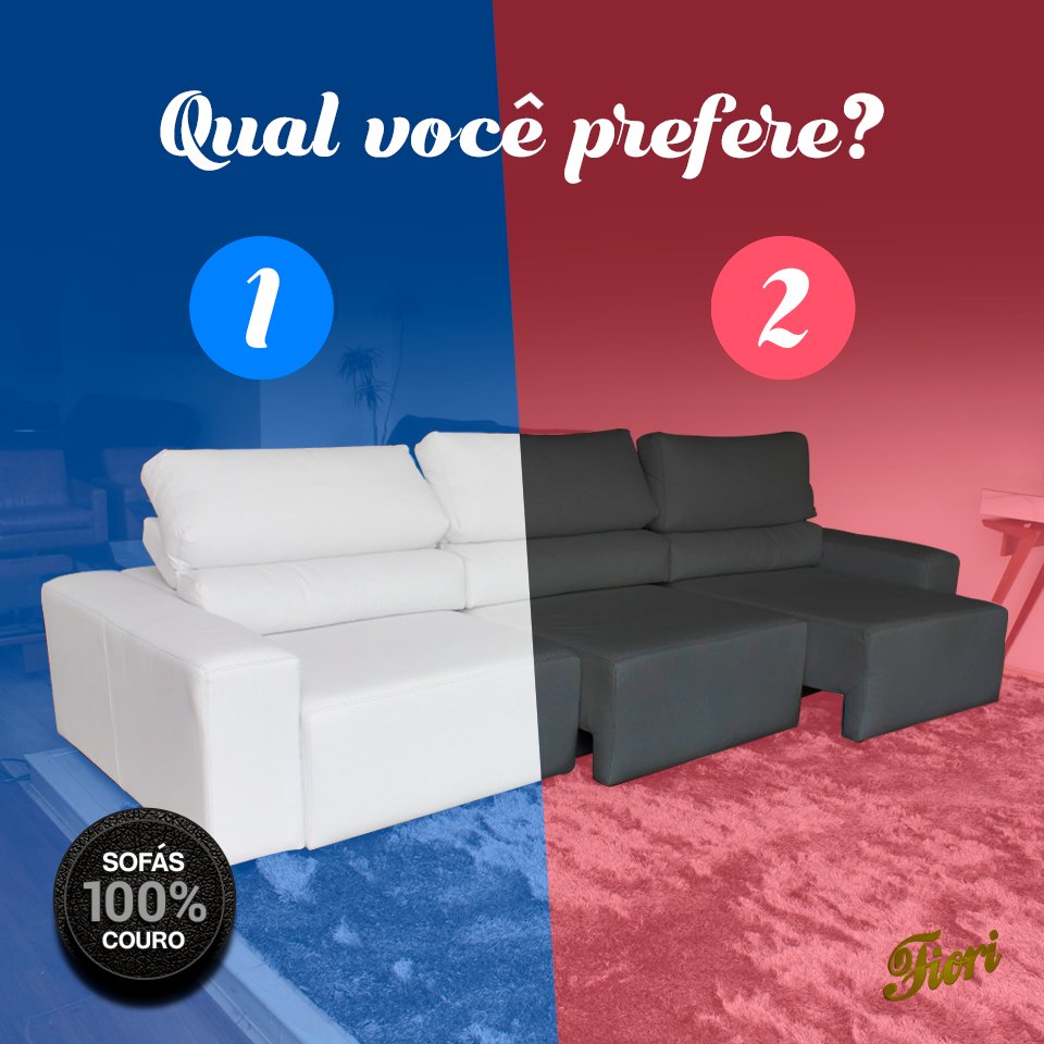 FioriSofas's tweet image. O Bali é um modelo incrivelmente elegante, resistente e acima de tudo confortável, por ser um modelo retrátil e reclinável é ideal para salas de TV. O dificil é decidir, qual você gosta mais? Branco ou Preto? Diz pra gente qual deles você levaria pra casa. #SofaDeCouro #Sofa
