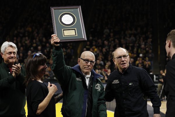 IAwrestle's tweet photo. Thank you Coach Duroe for your service to this sport. 

May you Rest In Peace. 🙏🏼 https://t.co/FPAjQRXul8