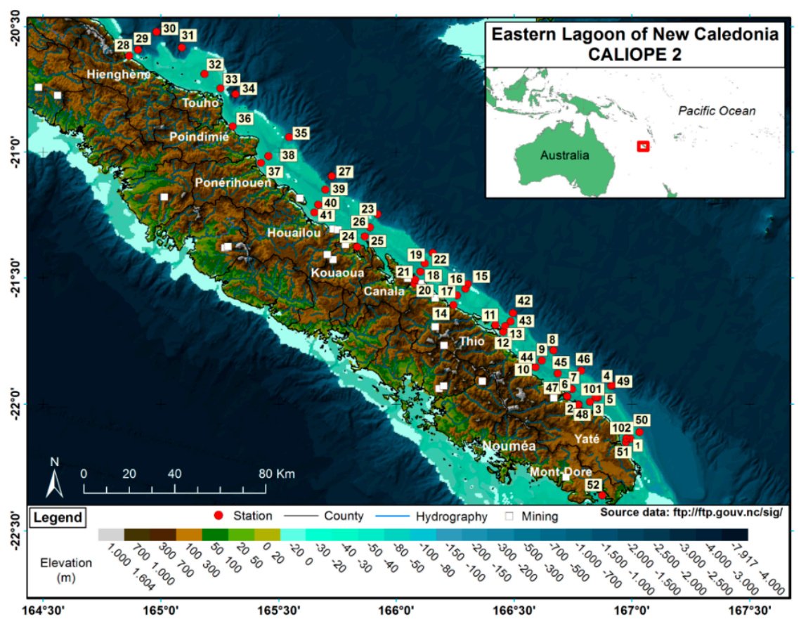 Bio-Optical Characterization & Ocean Colour Inversion in New Caledonia Eastern Lagoon #SouthTropicalPacific Favareto @ufrgsnoticias Rudorff @CEMADEN Kampel @inpe_mct Frouin @Scripps_Ocean Röttgers @HZG_de Doxaran @cnrs Murakami @JAXA_en Dupouy @ird_fr researchgate.net/publication/32…