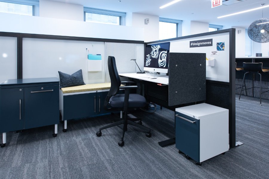 KItweets's tweet image. The art of workplace design! Check out the story behind the award-winning Tattoo Collection: hubs.ly/H0cWTmh0 #bestofneocon #neocon2018 #workplacedesign