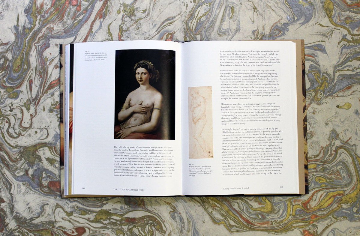 YaleBooks's tweet image. Back in the 16th century it was difficult for painters to find female #lifemodels. In her new book 'The Italian Renaissance Nude' @jill_burkeexplores the era’s fascination with nakedness. Read the story of Imperia Cognati who posed for #Raphael on our blog ow.ly/npMI30kOdPj