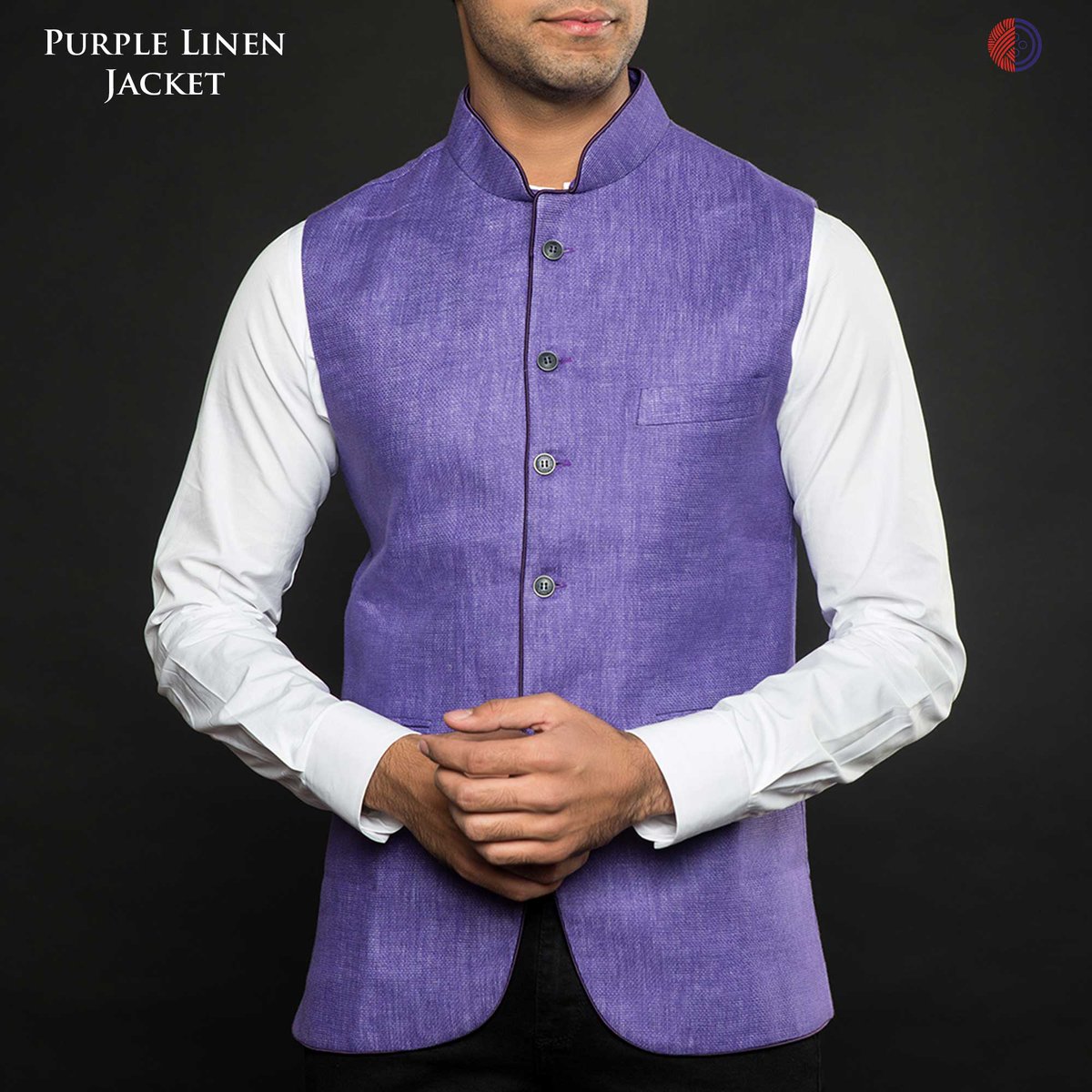 threadsnshirts's tweet photo. Fashion might change but style endures, rich Irish linen is what we chose for crafting this phenomenon, this statement Nehru Jacket is a great change for when prints become boring.
 
Visit us on https://t.co/k1LAZdfQUo or call us on 8291089905. https://t.co/OlDibITcwS