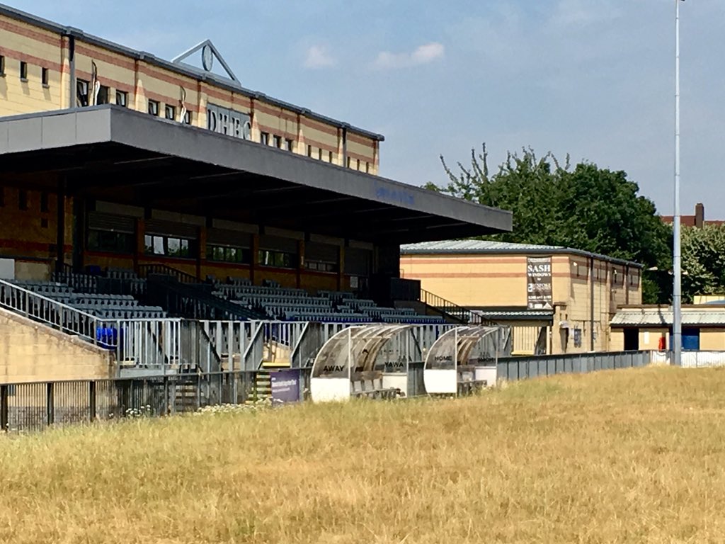 Ollie_Jarman's tweet image. It’s all gone a bit quiet for meadow residential at the moment. I’d like to remind everyone what this cowardly and unscrupulous corporation are doing to OUR football club and OUR community. This sight made my heart sink when I think of all the good times and good people here.
