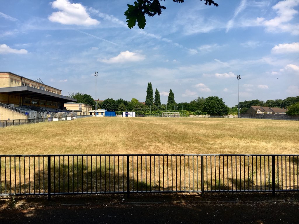 Ollie_Jarman's tweet image. It’s all gone a bit quiet for meadow residential at the moment. I’d like to remind everyone what this cowardly and unscrupulous corporation are doing to OUR football club and OUR community. This sight made my heart sink when I think of all the good times and good people here.