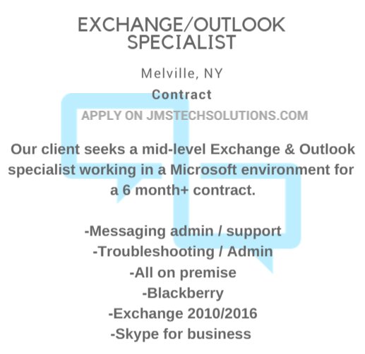 JMS Technical Solutions tweet media