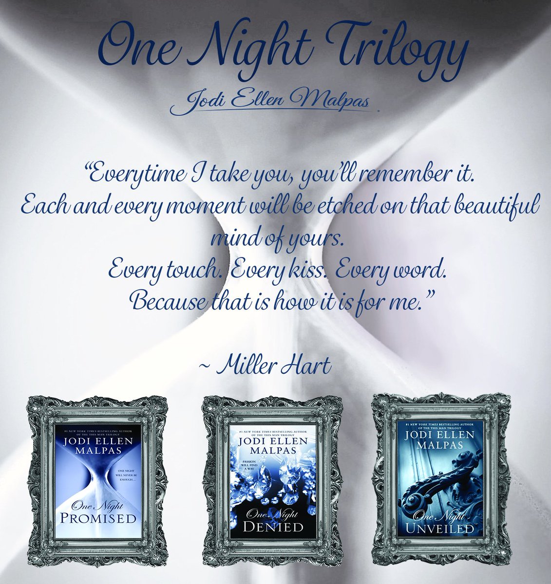 Every touch. Every kiss. Every word. ✨💙

Miller &amp; Olivia's epic love story goes way beyond #OneNight ⏳

Amazon US → amzn.to/2HvpYHb
Amazon UK → bit.ly/ONP-AmzUK