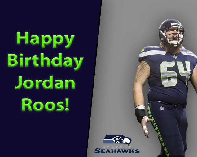 Exclusive_SG's tweet photo. Happy birthday to the best beard on not only the @Seahawks but the entire @NFL. Enjoy your day @JordanRoos64 https://t.co/veuvub4nPC