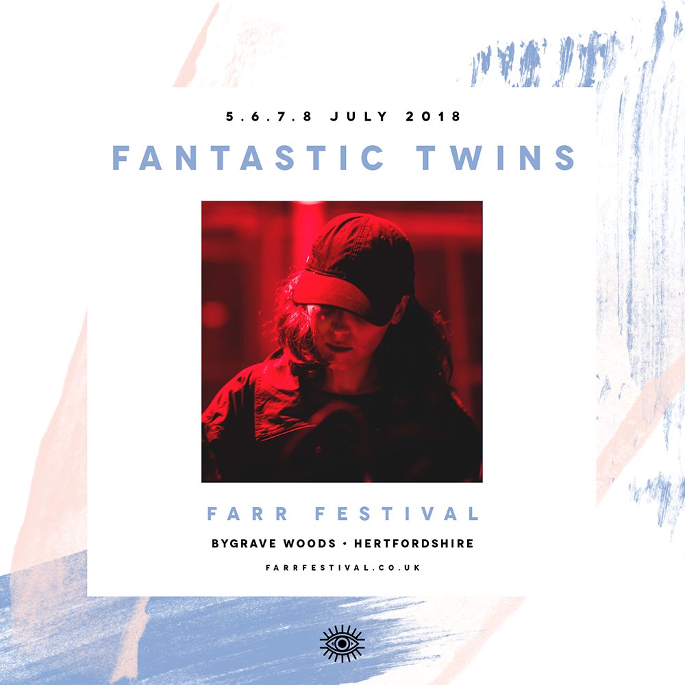 Heads up! Super last minute addition, Paris based producer Fantastic Twins will perform today at the @OptimoMusic & Friends stage 'Adventures In Success' between 17:00 - 18:00 @ransomnoted farrfestival.co.uk/whats-on/stage…