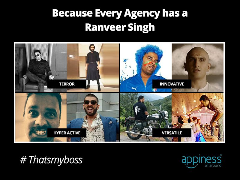 AppinessWorld's tweet photo. The transformation of Ranveer Singh has been groundbreaking for both Bollywood and Appiness. A very appy birthday,
@RanveerOfficial
 
#FridayFeeling #weekend #appylife #birthday #MEMES https://t.co/rxjyShoaZH