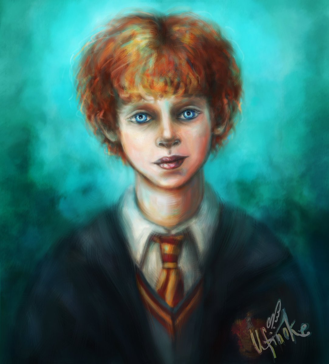 UFINOKE's tweet photo. Ron
#art #digitalart #digitalpainting #fanart #fanarts #ronweasley #harrypottermemes #harrypotterron #harrypotterforever #harrypotterfandom #harrypotterfans #conceptual #conceptart #bookcharacter #instagramartists #digitalportrait #illustration #characterdesign #characterdesigner https://t.co/C0gX9JoqP4