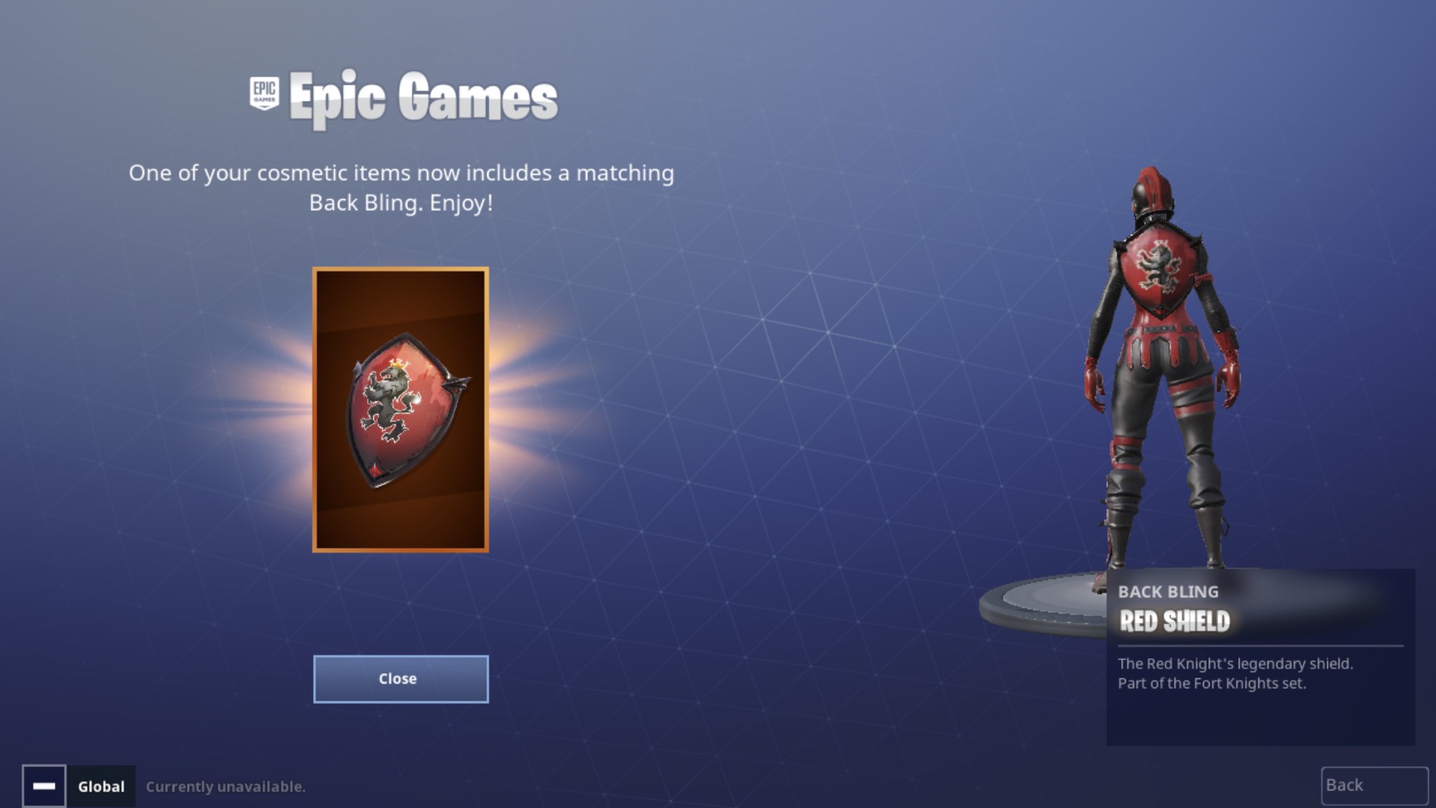 undertrykkeren ondsindet lække Bigfoltz on Twitter: "Fortnite Added the RED KNIGHT with NO BACK BLING THE  OGS SURVIVE" / Twitter