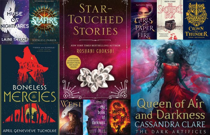 50 of our most anticipated YA fantasies hitting shelves July to December. 🚪✨🗡️🌖🌹bit.ly/2MUvS62