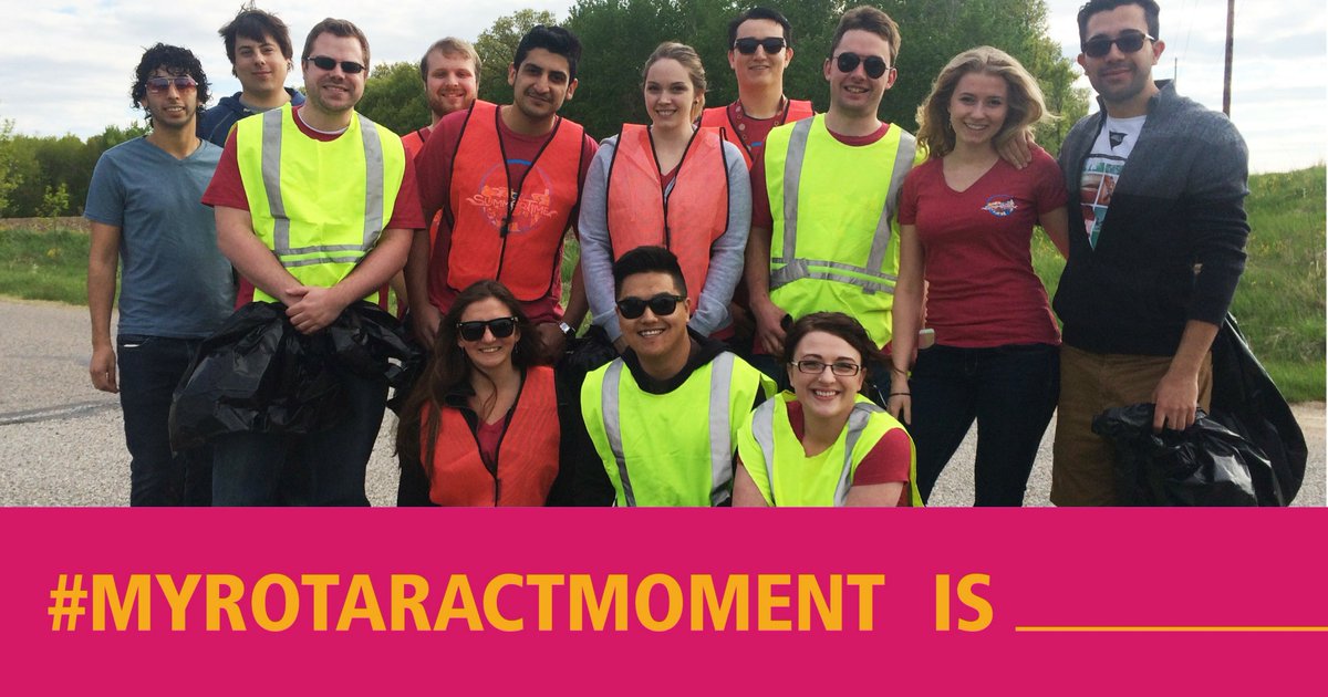 rotaract tweet picture