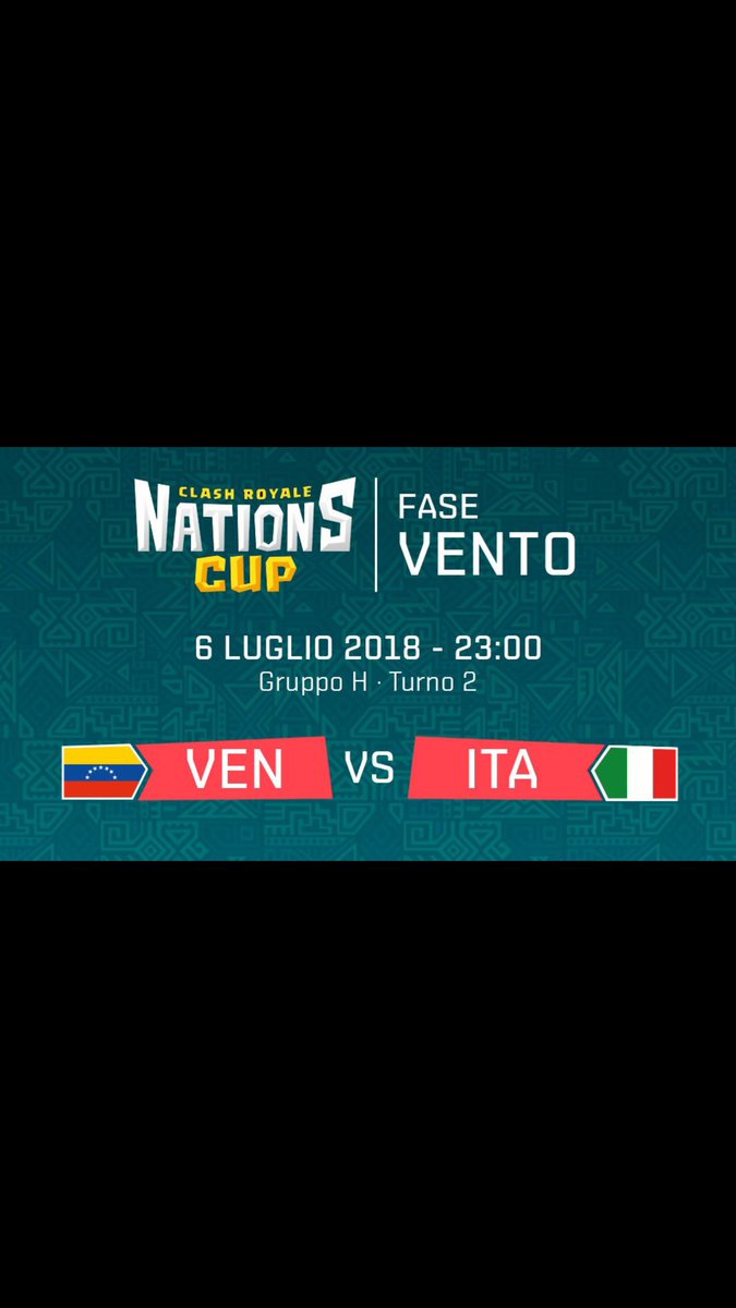 NazionaleITACR's tweet photo. Oggi alle 23 giocheremo contro il @SeleccionVzlaCR, entrambe le nazionali sono imbattute e vogliono arrivare prime nel girone, vedremo chi avrá la meglio. #ForzaItalia #AvantiRagazzi
Seguiteci su twitch con @nemos_twitch https://t.co/QjSFKEgk5O