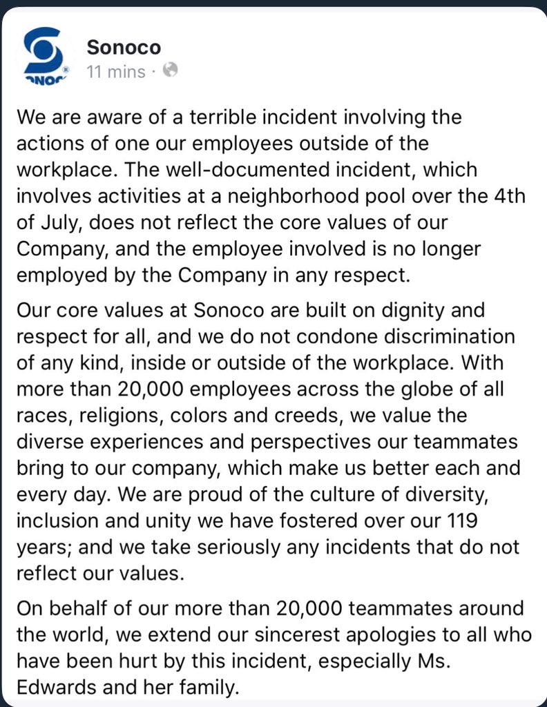elboogio's tweet photo. @MNTOY2006 @bigsisternes @Northquahog48 @soledadobrien @Sonoco_Products Well, looks like they finally realized they didn’t want the smoke ... https://t.co/7XZIVdhK4p