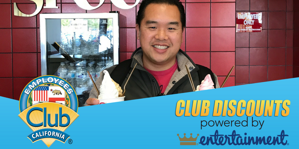 TheCLUBofCA's tweet photo. Cool discounts for you with Club Discounts powered by Entertainment® like this one at Golden Spoon, Aliso Viejo, where Summy Lam, Club Director of Marketing bought one yoghurt & got another free, saving $4.50!
#ClubEntDiscount #ClubDiscounts #ClubCoupons
https://t.co/k6ulUwxHyv https://t.co/3r2heiO84v