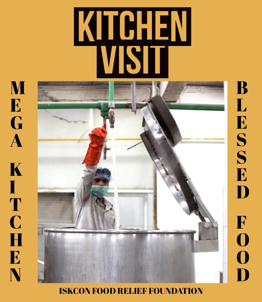 foodforchild's tweet photo. Kitchen Visit - ISKCON Food Relief Foundation, Haryana.
#ifrf #gurgaon #kurukshetra #palwal #faridabad #iskcon #kitchenvisit #food #foodislife #zerohungerharyana https://t.co/GBwg9nTRhr