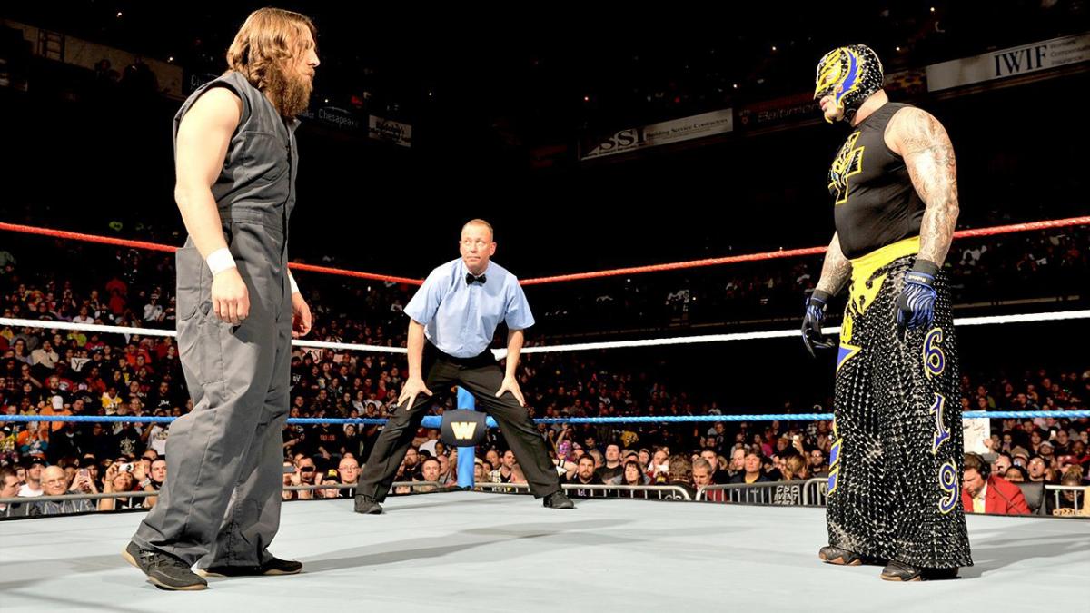 NoDQ.com: WWE and AEW news on Twitter: "Latest on the contractual statuses of Daniel Bryan and Rey Mysterio https://t.co/K9u7bLcHBE #WWE https://t.co/aGWmq6Zzyw" / Twitter
