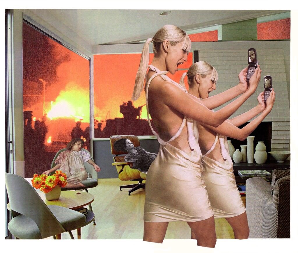 wojtysiak22's tweet photo. Martha Rosler
Photo Op, 2004 https://t.co/trj3Eugyjx