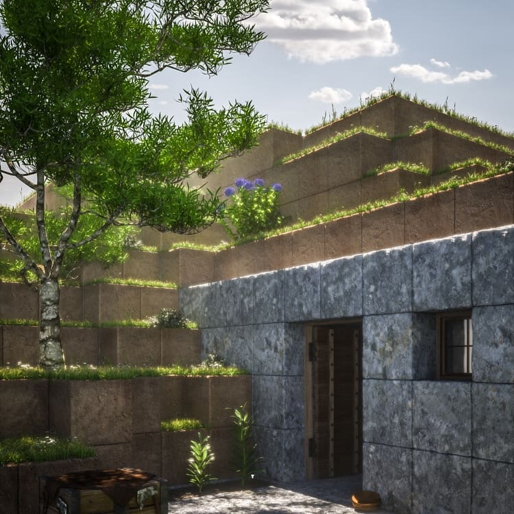 jefierro0's tweet photo. Minecraft inspired #cgi #Minecraft #maxwellrender #3ds #reallife https://t.co/s5zbNCyaAj
